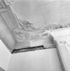 Interieur plafond (stuc) achterkamer 1e verdieping - Schiedam - 20196832 - RCE -  interieur plafond (stuc) achterkamer 1e verdieping 
