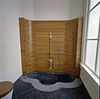 Interieur, gezicht op verzonken bad - Schiedam - 20349462 - RCE -  Bad/ Hardsteen: Interieur, gezicht op verzonken bad 