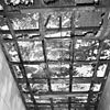Plafond in de achterbouw - Schiedam - 20196966 - RCE -  plafond in de achterbouw 