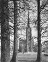 Westgevel - Schiedam - 20196572 - RCE -  Onze Lieve Vrouwe Kerk: westgevel 