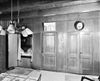 Interieur, kastwand met bedstede - Schiedam - 20125123 - RCE -  Vrijlust: interieur, kastwand met bedstede 