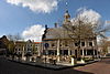 Restaurant â€™t Stadhuys Schiedam - Het restaurant aan de Grote Markt bevindt zich in het oude stadhuis, een rijksmonument uit circa 1600 (former City Hall).