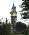 Watertoren Schoonhoven -  De watertoren van Schoonhoven in neorenaissancestijl