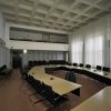 Gemeentehuis en muziektent