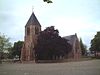 Dorpskerk: Nederlands Hervormde Kerk. Laat-gotische dorpskerk