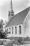 Zuidgevel - Cillaarshoek - 20046885 - RCE -  N.H.Kerk: zuidgevel 