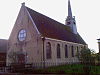 Cillaarshoek kerk -  Nederlands-hervormde kerk te Cillaarshoek, gemeente Strijen.  Dutch Reformed church, Cillaarshoek, municipality of Strijen, Netherlands.