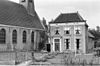 Noordgevel en pastorie, - Cillaarshoek - 20046884 - RCE -  N.H.Kerk: noordgevel en pastorie, 
