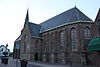 Sint Lambertus kerk, Kerkstraat 54, Strijen.JPG -  Sint Lambertus kerk, Strijen 