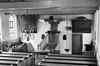 Interieur, naar preekstoel - Cillaarshoek - 20046886 - RCE -  N.H.Kerk: interieur, naar preekstoel 