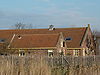 Voorhout Jacoba van Beierenweg Boerderij met opkamer v2 -  Voorhout, Jacoba van Beierenweg, Boerderij moet opkamer