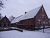 Warmond Boerderij langhuistype met zomerhuis en uitbouw -  Warmond, Boerderij, langhuistype met zomerhuis en uitbouw