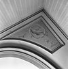 Detail plafond voorkamer, zie rapport 14-7-1976 - Vlaardingen - 20242821 - RCE -  detail plafond voorkamer, zie rapport 14-7-1976 