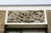 Detail, beeldhouwwerk