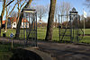 Vlaardingen - Toegangshek Schinkelshoek -  Vlaardingen: Zuidbuurt 81. Toegangshek 