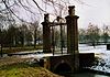 Holy -  Het hek van het verdwenen huis Holy te Vlaardingen. 