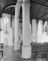 Interieur naar het zuid-oosten - Haastrecht - 20099546 - RCE -  Nederlands Hervormde Kerk: interieur naar het zuid-oosten 