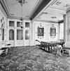 INT. EERSTE VERDIEPING, OVERZICHT EERSTE BOVENPORTAAL - Haastrecht - 20309541 - RCE -  MUSEUM BISDOM VAN VLIST: INT. EERSTE VERDIEPING, OVERZICHT EERSTE BOVENPORTAAL 