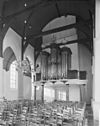 Interieur naar het westen - Haastrecht - 20099525 - RCE -  Nederlands Hervormde Kerk: interieur naar het westen 