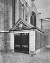 Lijkenhuis - Haastrecht - 20099543 - RCE -  Nederlands Hervormde Kerk: lijkenhuis 