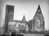 Kerk na de brand op 28 november 1896 - Haastrecht - 20099480 - RCE -  Nederlands Hervormde Kerk: Kerk na de brand op 28 november 1896 