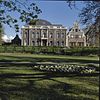 Overzicht gezien vanuit de tuin - Haastrecht - 20353400 - RCE -  MUSEUM BISDOM VAN VLIST: Overzicht gezien vanuit de tuin 