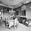 INT. BEGANE GROND, OVERZICHT ACHTERKAMER - Haastrecht - 20309533 - RCE -  MUSEUM BISDOM VAN VLIST: INT. BEGANE GROND, OVERZICHT ACHTERKAMER 