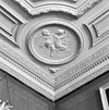 INT. BEGANE GROND, KLEINE SALON, STUCPLAFOND, DETAIL - Haastrecht - 20309532 - RCE -  MUSEUM BISDOM VAN VLIST: INT. BEGANE GROND, KLEINE SALON, STUCPLAFOND, DETAIL 