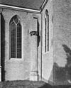 Interieur, pilaar tegen oostgevel zuid-transept - Haastrecht - 20099539 - RCE -  Nederlands Hervormde Kerk: interieur, pilaar tegen oostgevel zuid-transept 