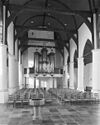Interieur naar het westen - Haastrecht - 20099524 - RCE -  Nederlands Hervormde Kerk: interieur naar het westen 