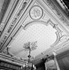 INT. BEGANE GROND, GROTE SALON, STUCPLAFOND - Haastrecht - 20309538 - RCE -  MUSEUM BISDOM VAN VLIST: INT. BEGANE GROND, GROTE SALON, STUCPLAFOND 