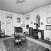 INT. EERSTE VERDIEPING, OVERZICHT ZITKAMER (MENEER) - Haastrecht - 20309547 - RCE -  MUSEUM BISDOM VAN VLIST: INT. EERSTE VERDIEPING, OVERZICHT ZITKAMER (MENEER) 