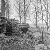 Exterieur RUINE GROT IN OVERTUIN - Haastrecht - 20301109 - RCE -  MUSEUM BISDOM VAN VLIST: Exterieur RUINE GROT IN OVERTUIN 