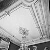 INT. BEGANE GROND, KLEINE SALON, STUCPLAFOND - Haastrecht - 20309531 - RCE -  MUSEUM BISDOM VAN VLIST: INT. BEGANE GROND, KLEINE SALON, STUCPLAFOND 