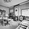 INT. EERSTE VERDIEPING, OVERZICHT BIBLIOTHEEK - Haastrecht - 20309546 - RCE -  MUSEUM BISDOM VAN VLIST: INT. EERSTE VERDIEPING, OVERZICHT BIBLIOTHEEK 