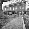 Exterieur OVERZICHT ACHTERGEVEL - Haastrecht - 20309520 - RCE -  MUSEUM BISDOM VAN VLIST: Exterieur OVERZICHT ACHTERGEVEL 