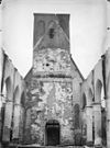 Interieur van de kerk na de brand - Haastrecht - 20099483 - RCE -  Nederlands Hervormde Kerk: Interieur van de kerk na de brand 