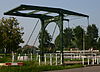 Verkeersbrug, noordelijk, ensemble van twee ophaalbruggen van het Hollandse-type