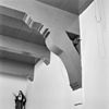 INTERIEUR, OPKAMER, ZWANENHALSKORBEEL - Vlist - 20302706 - RCE -  INTERIEUR, OPKAMER, ZWANENHALSKORBEEL 