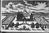 Gravure van C.Elandt 1680 - Voorschoten - 20246051 - RCE -  Huis Duivenvoorde: gravure van C.Elandt 1680 