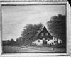 Onder den Ackerboom, schilderij ca.850 - Voorschoten - 20246345 - RCE -  ONDER DEN ACKERBOOM: Onder den Ackerboom, schilderij ca.850 