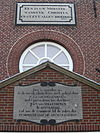 Waddinxveen, Zuidkade 59 -Remonstrantse kerk 2.JPG - This file was uploaded with Commonist. 