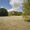 Overzicht verzorgingshuis met gedeelte van park, behorend bij buitenplaats Rust en Vreugd - Wassenaar - 20348106 - RCE -  Verzorgingshuis: 