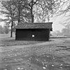 Houten tuinhuisje - Wassenaar - 20250505 - RCE -  Huize Clingendael: houten tuinhuisje 