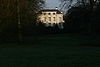 Backershagen -  Backershagen, 18e eeuws landhuis, Wassenaar. Daarvoor een veld vol bosanemonen  Backershagen, eighteenth century country house, Wassenaar. In front a field of Wood anemones.