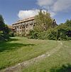 Overzicht verzorgingshuis met gedeelte van park, behorend bij buitenplaats Rust en Vreugd - Wassenaar - 20348102 - RCE -  Verzorgingshuis: 