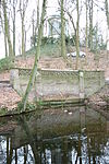 Landgoed Wiltzanck, keermuur en theekoepel.JPG -  Landgoed Wiltzanck (Backershagen), keermuur en theekoepel
