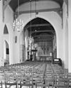 Interieur naar het westen - De Lier - 20139923 - RCE -  N.H. Kerk en Toren: interieur naar het westen 