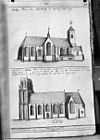 Kerk naar het noorden, Hs.Verhees - De Lier - 20139898 - RCE -  N.H. Kerk en Toren: kerk naar het noorden, Hs.Verhees 