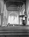 Interieur naar het oosten - De Lier - 20139922 - RCE -  N.H. Kerk en Toren: interieur naar het oosten 